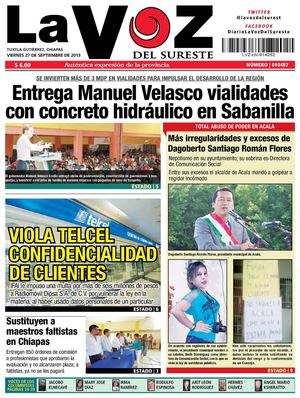 Diario La Voz del Sureste