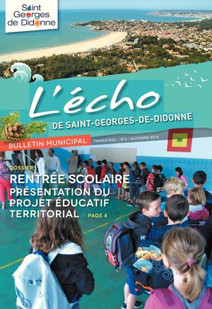 L'écho n°3 sept 2013