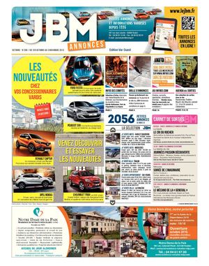 Journal JBM Annonces n°200 Octobre 2013