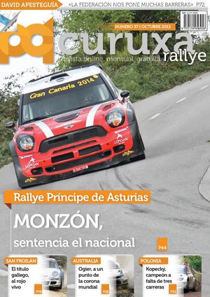 #37 Octubre 2013. Revista Curuxarallye