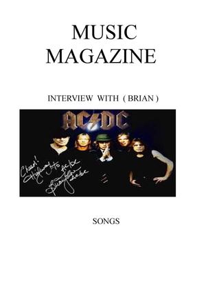 Magazine AC/DC