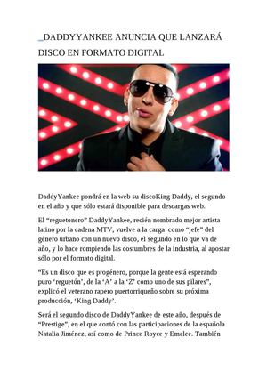 daddy yankee