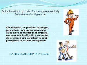 FOLLETO SUBPROGRAMA HIGIENE Y SEGURIDAD INDUSTRIAL 