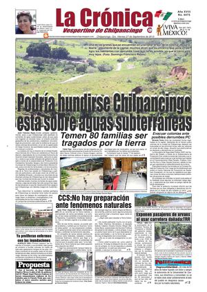 La Crónica 27 de septiembre 2013