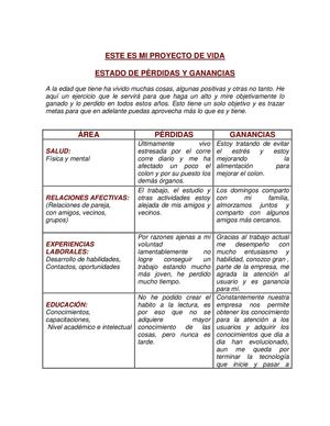 Este es mi proyecto de vida