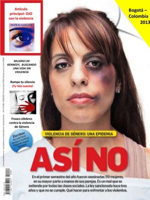 Ojo con la violencia intrafamiliar