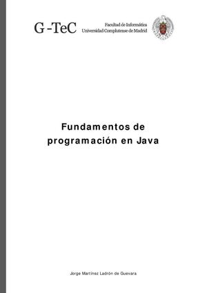 Fundamentos de Java