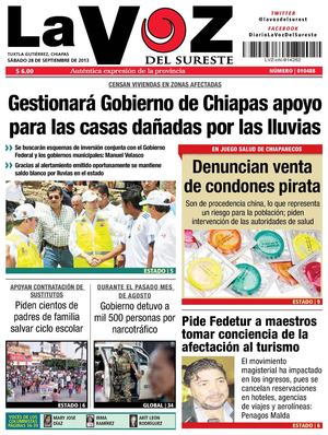 Diario La Voz del Sureste