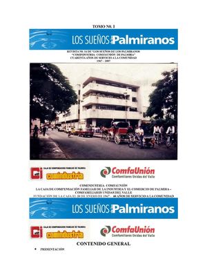 REVISTA N0.16 - TOMO I - COMINDUSTRIA-COMFAUNION-PALMIRA - 40 AÑOS