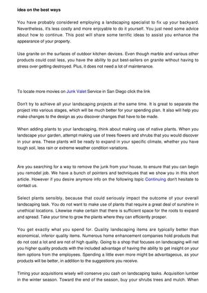 Tips On Ways to Clean Up Your Yard And Get Your Garbage Carried Away Economical