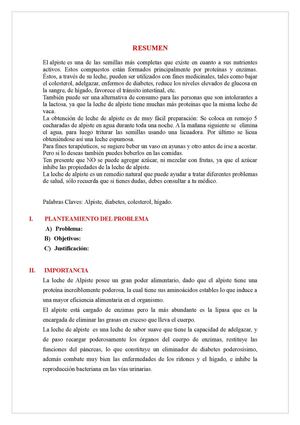 BENEFICIOS DE LA LECHE DE ALPISTE