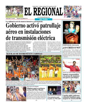 El Regional del Zulia 29-09-2013