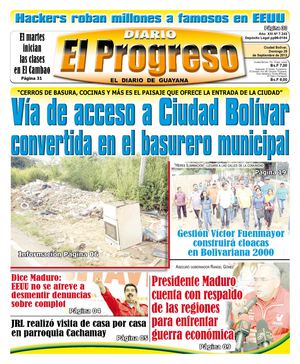 DIARIO EL PROGRESO EDICIÓN DIGITAL 29-09-2013