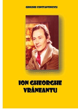 ION GHEORGHE VRANEANTU - PRINT AL ARTELOR