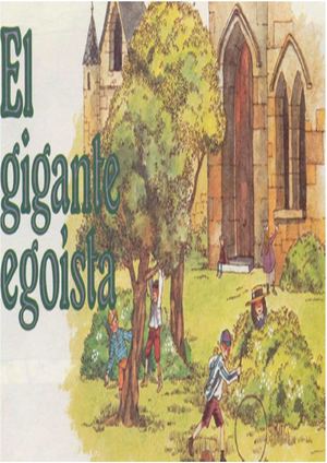 El gigante egoísta- lisbeth aguirre verde