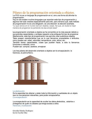 Pilares de la programación orientada a objetos-1