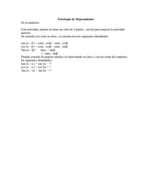 Estrategia de Mejoramiento. Grado 10°