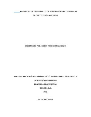 Proyecto de Desarrollo de Software para Cultivos