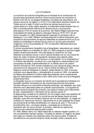 LA FOTOGRAFIA 