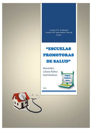 planificación Feria