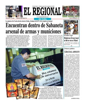 El Regional del Zulia 30-09-2013