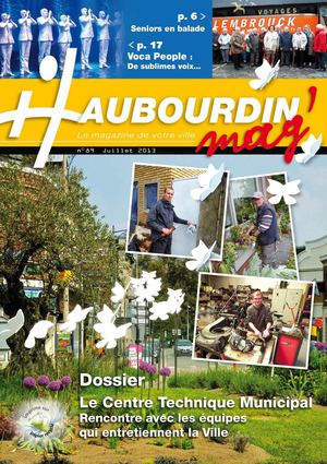 ARCHIVE - Haubourdin Mag Juillet 2013