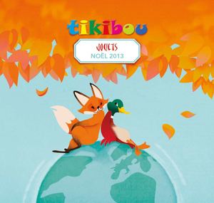 Catalogue des boutiques de jouets Tikibou, Noël 2013