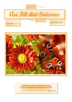 Journal de la Résidence Xavier Jourdain - Année 2013.3