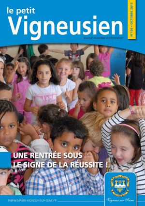 Le Petit Vigneusien numéro 136 - Octobre 2013