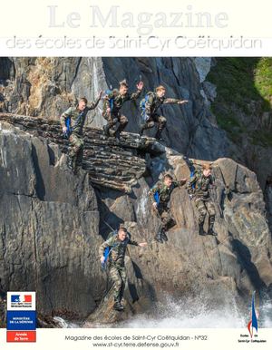 Le magazine des écoles de Saint-Cyr Coëtquidan n°32