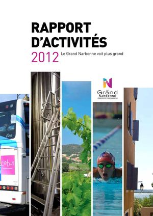 Le Grand Narbonne Rapport d'Activités 2012