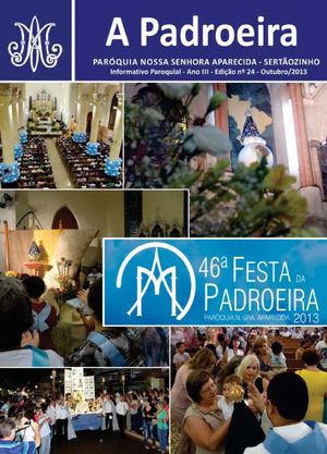 Revista "A Padroeira" - Sertãozinho, SP