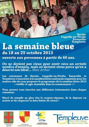 Informations municipales de Templeuve - N°14-2013 