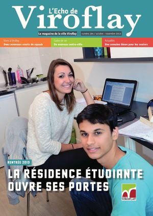 Echo de Viroflay n°284 (octobre-novembre 2013)