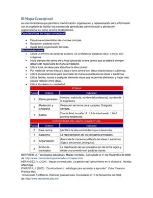 PAUTAS DE MAPA CONCEPTUAL