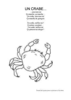 Un crabe
