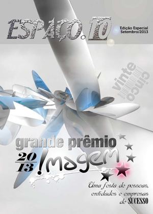 Revista ESPAÇO.10 - Especial Grande Prêmio Imagem 2013