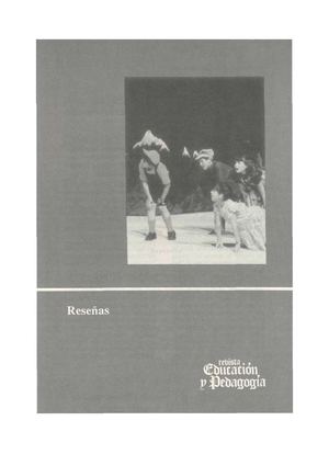 HACIA UNA PEDAGOGÍA DEL CONOCIMIENTO