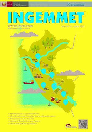 REVISTA N° 21-  INGEMMET
