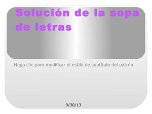 solucion de sopa de letras