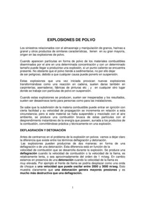 EXPLOSIONES DE POLVO