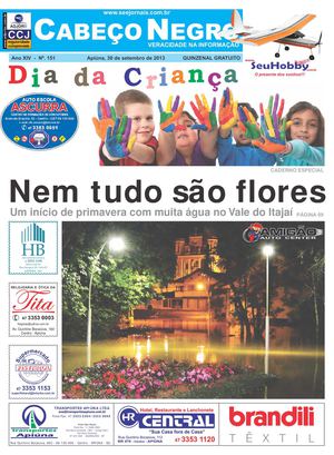 Jornal Cabeço Negro - Edição 151