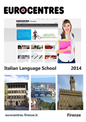 Eurocentres Florence - Italian Language School in Florence