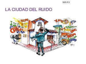 CUENTO LA CIUDAD DEL RUIDO