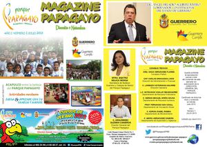 MAGAZINE PAPAGAYO