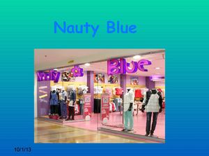 catalogo nauty blue
