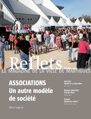 Reflets, le magazine de la ville de Martigues, n°75, octobre 2013 