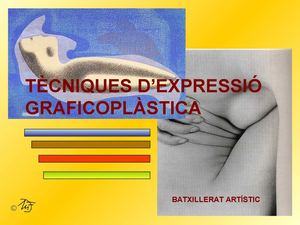 INTRODUCCIÓ A LES TÈCNIQUES GRAFICOPLÀSTIQUES