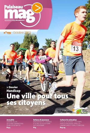 Palaiseau Mag' n°179 - octobre 2013