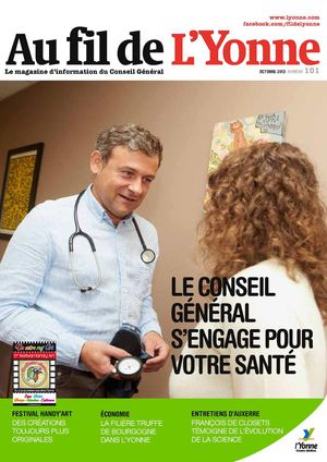 Au fil de l'Yonne N°101 - Octobre 2013